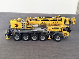 Lego Technic Kran 42009 ohne Bauanleitung