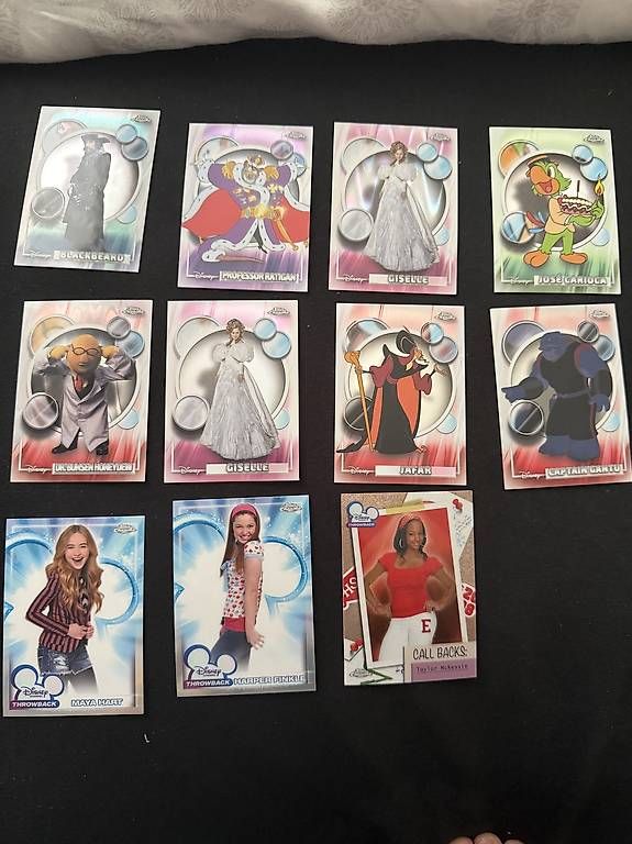 Sammelbilder & Trading cards: Topps Chrome Disney 2026 – Gebraucht aus Lenggenwil von cel_6jqs