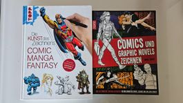 Comics und Manga zeichnen lernen - 2 Bücher