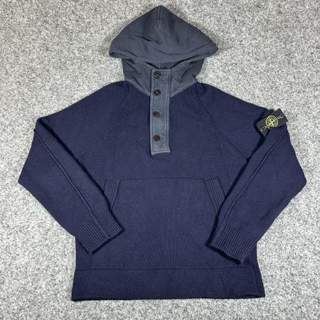 Stone Island sweat navy 