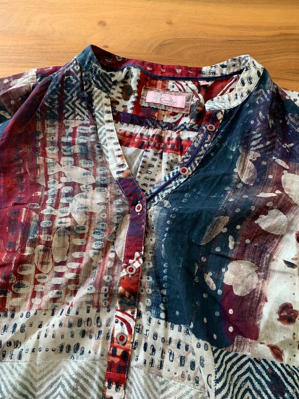 Emily van den Bergh Camicette: EMILY VAN DEN BERGH Traumstück Bluse Gr. 36 – Nuovo (secondo la descrizione) da Meiringen venduto da tonicandgin 1