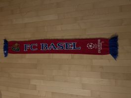 FC Basel FCB Vintage Schal Halstuch Champions League