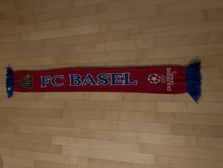 FC Basel FCB Vintage Schal Halstuch Champions League