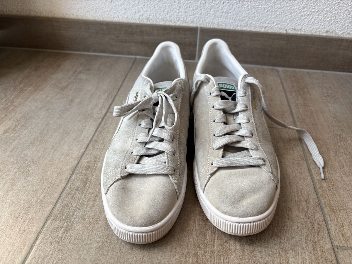 Puma Herrenschuhe: Puma suede grise taille 44 – Gebraucht aus Moudon von jahnike 1