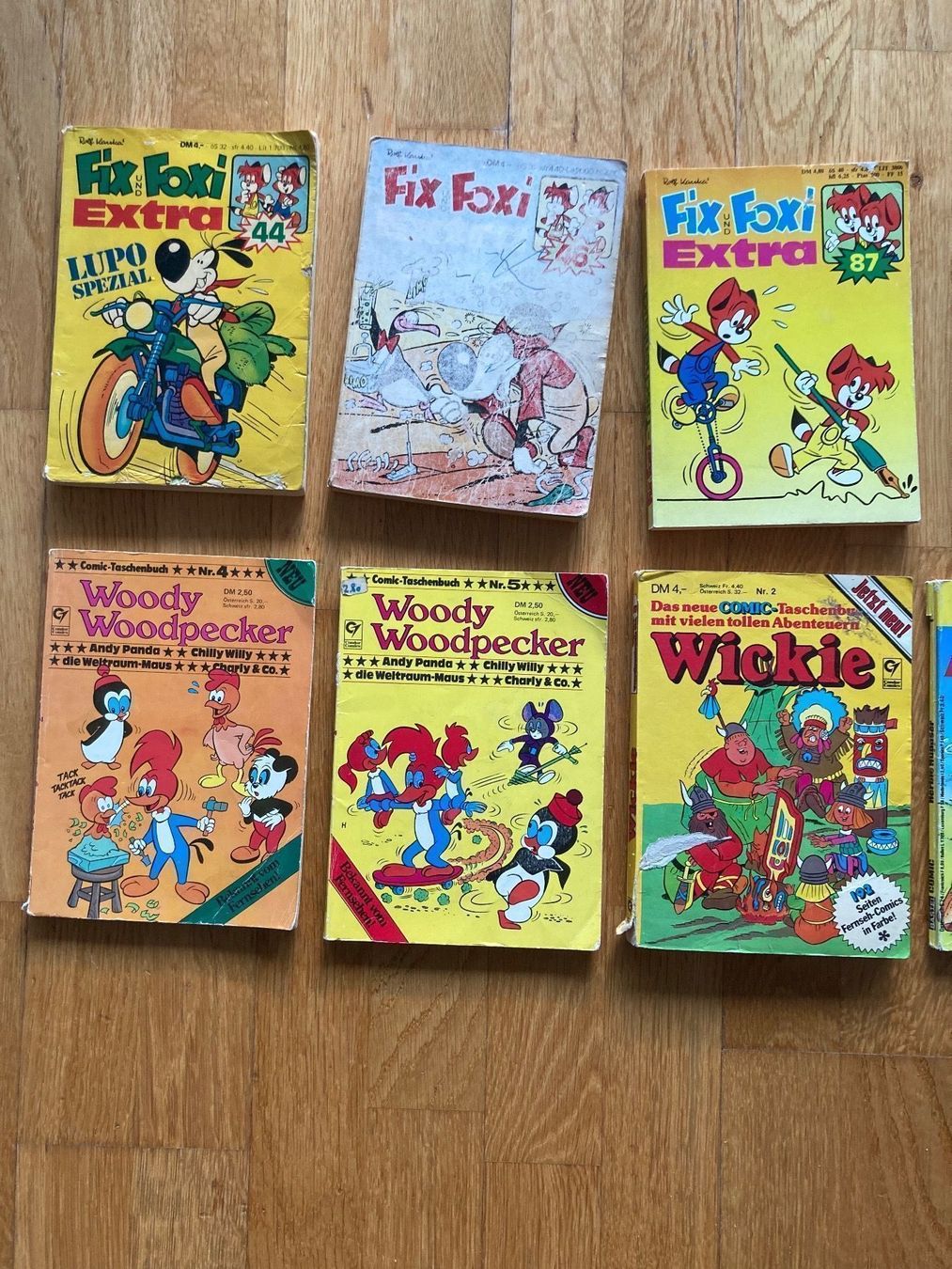 Comics: Taschenbücher: Fix&Foxi, Woodpecker u. a – Gebraucht aus Bern von surf_dude 1