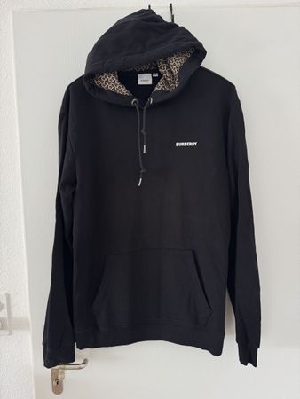 Burberry Hoodie schwarz mit Logo Grösse 3XL
