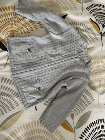 Jaquette garçon taille 81