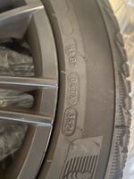 Michelin Winterreifen 245/45 R18 auf Alufelgen gebraucht