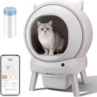 🐱 GOYJOY selbstreinigende Katzentoilette mit App-Steuerung