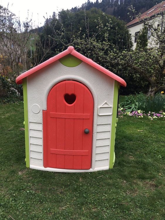 Garten Spielhaus Kaufen auf Ricardo