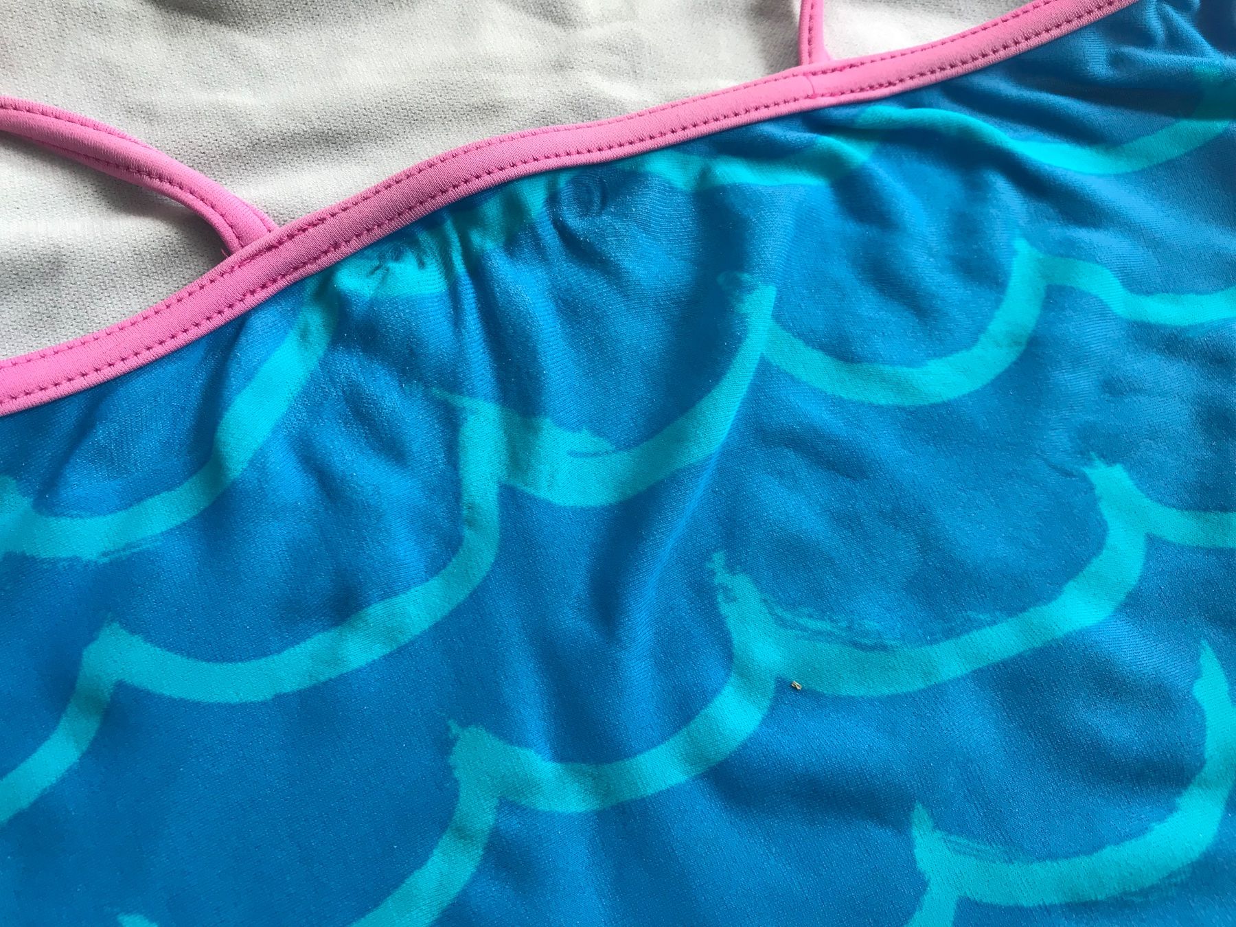 Costumi da bagno & Bikini: Badekleid Grösse 116/122 - Porto 1.40 – Usato da Emmenbrücke venduto da Hathor123 5