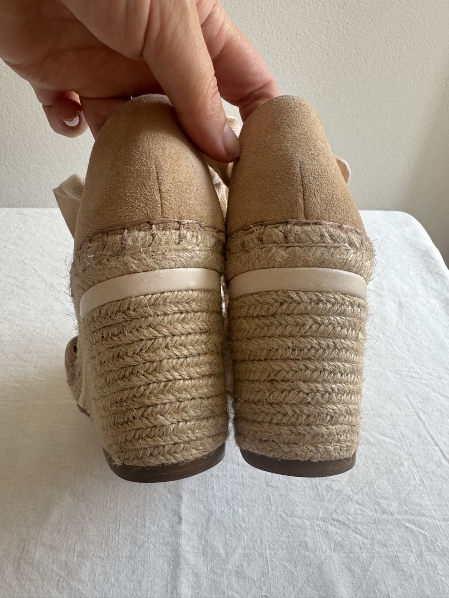 Coach Damenschuhe: Coach Carmen Espadrilles 38 (7.5 US) – Gebraucht aus Zürich von Linen218 4