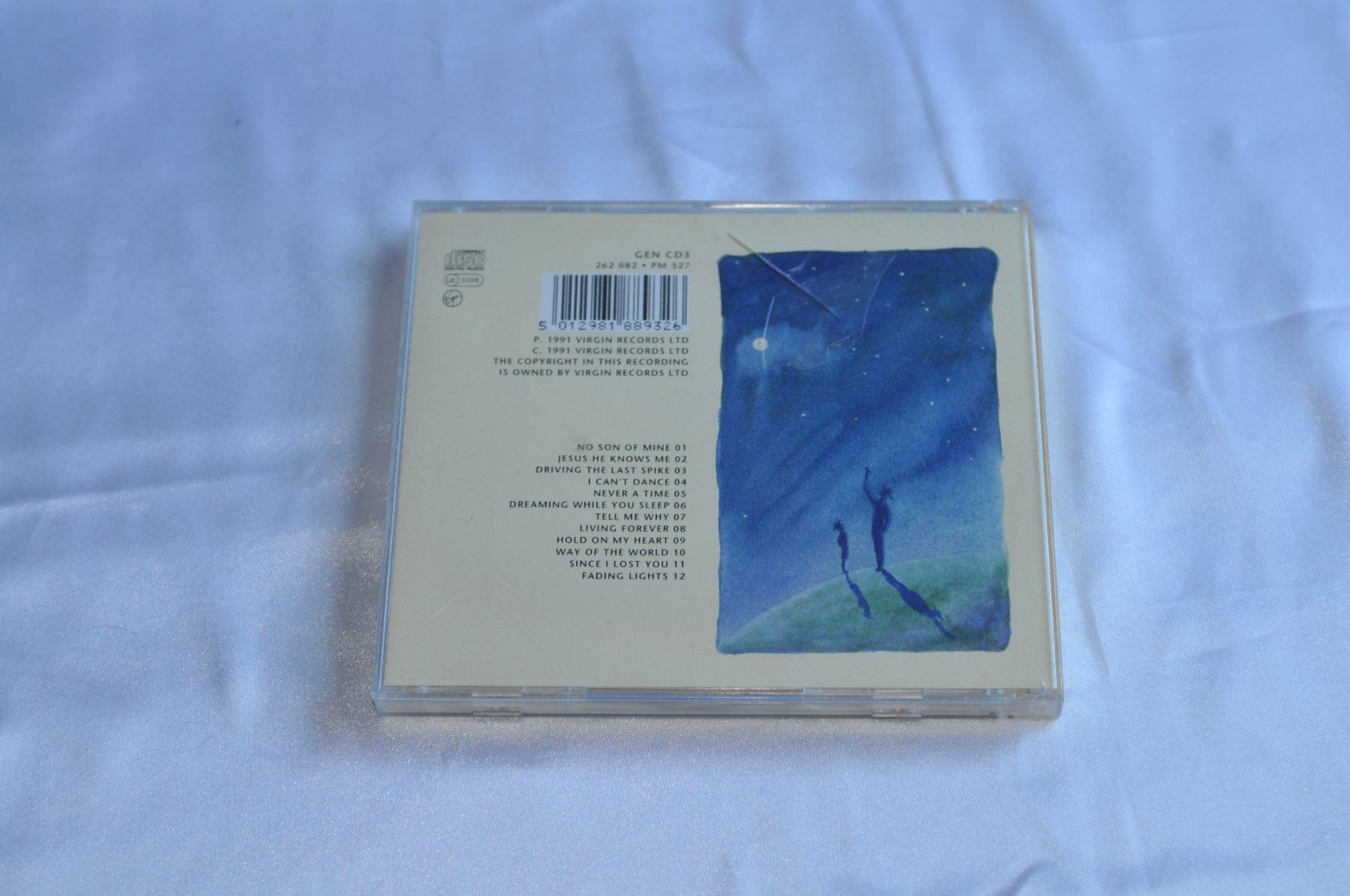 CD: Set 3 x CD Genesis & Phil Collins – Usato da Meiringen venduto da irie07 1