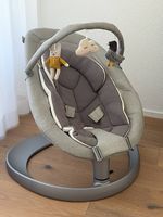 Fast NEU!! NUNA Babywippe Leaf Grow grau / Granite