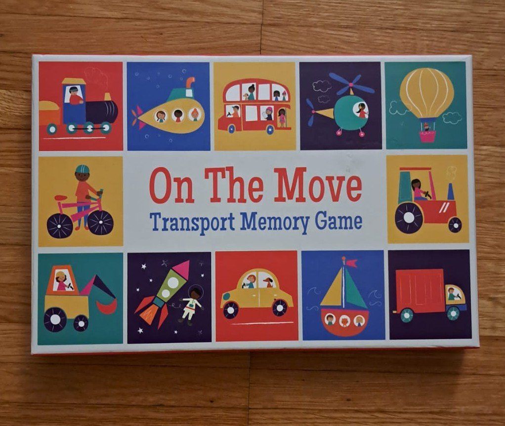 Giochi: Spiel - On The Move - Memory – Usato da Weisslingen venduto da debi1992