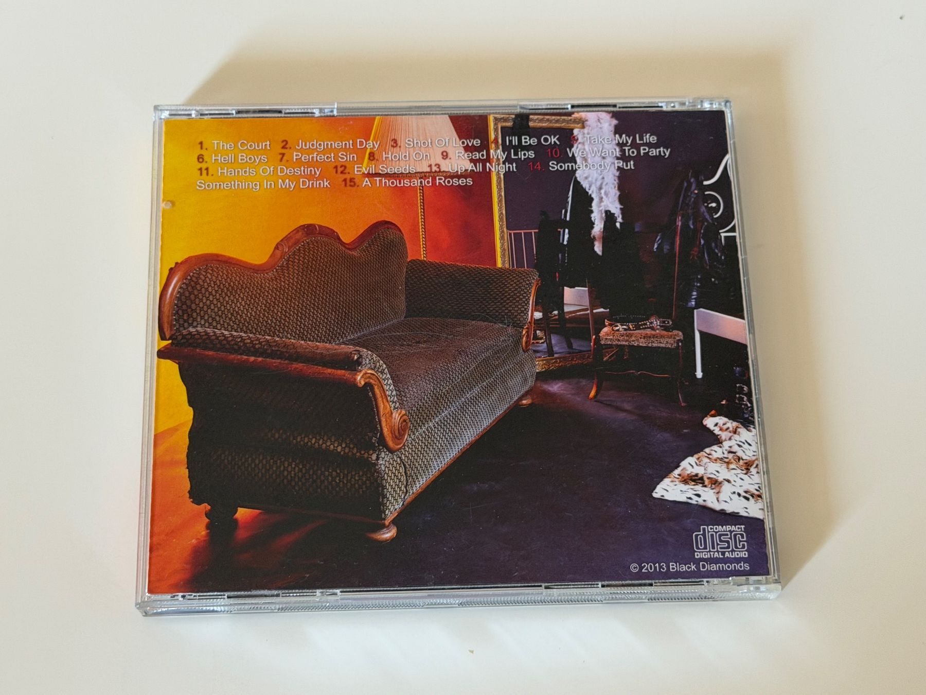 CD: Black Diamonds Perfect Sin CD – Nuovo (secondo la descrizione) da Altstätten SG venduto da sheamus 1