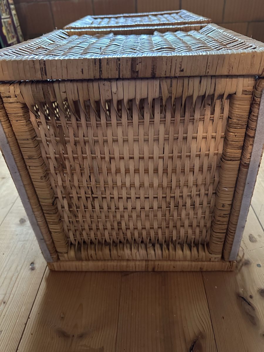 Ikea Altro per la casa: 2x Kallax Einsatz (Rattan Korb) – Usato da Langnau i. E. venduto da ads_56km 4
