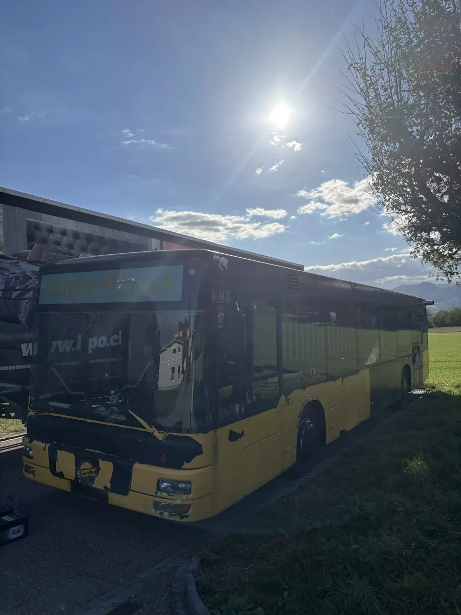 Man Veicoli commerciali: MAN Bus – Usato da Niederbipp venduto da Doemu 5