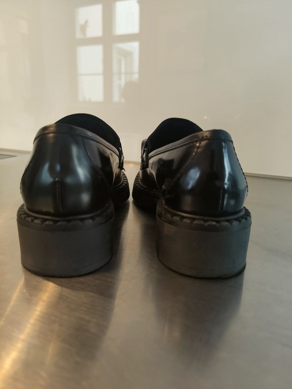 Bongénie Grieder Chaussures femmes: Loafers - 38 - Lackleder – D'occasion à Schaffhausen par fraeuleinstyle 4