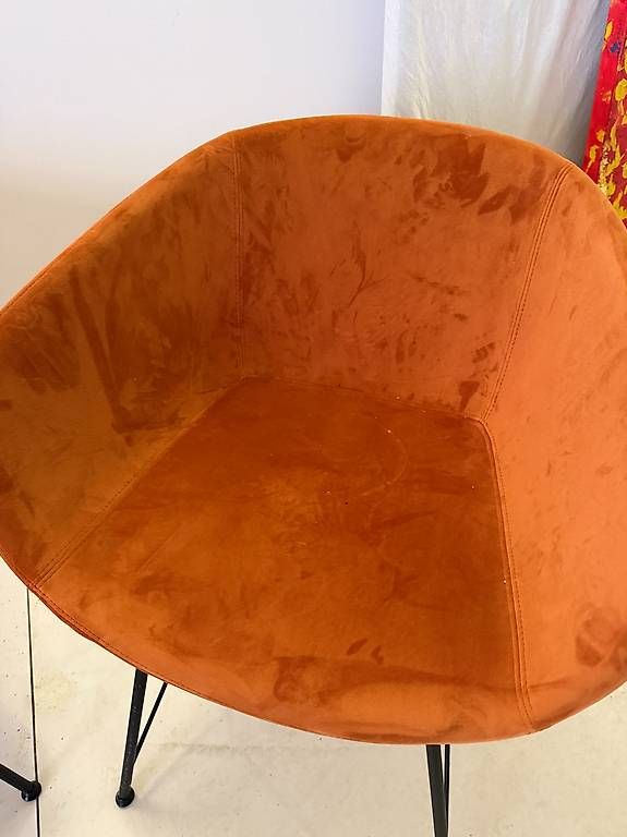 Sedie: 2 terracotta moderne stühle – Usato da Brüttisellen venduto da ZalabaDesign 1