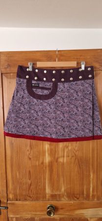 Moshiki Jupe Reversible neu