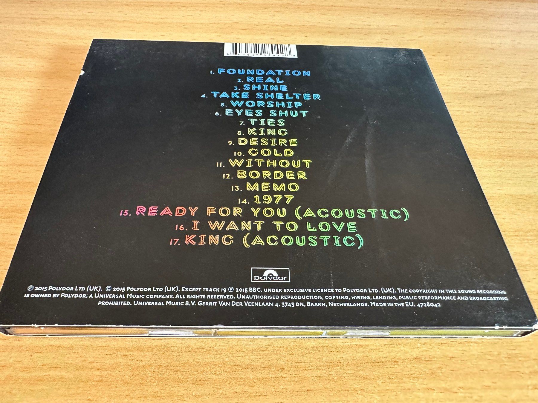 CD: Years & Years – Communion – Usato da Rikon im Tösstal venduto da Alpenmutz 1