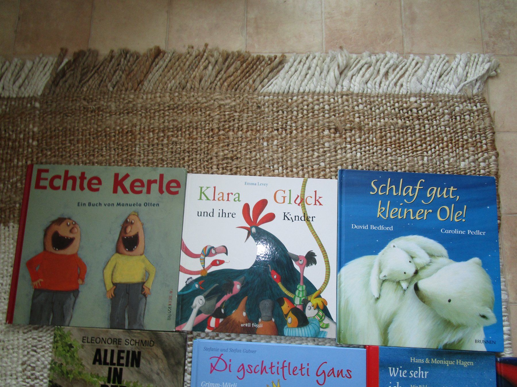 Bücher: ...21 BILDERBÜCHER....AB 1.- – Gebraucht aus Scuol von Luana.. 2