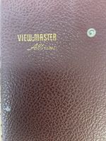 VIEW-MASTER Album braun gutem Zustand