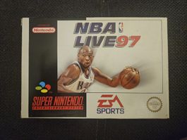 NBA Live 97 – Super Nintendo SNES – PAL – Completo – Scatola