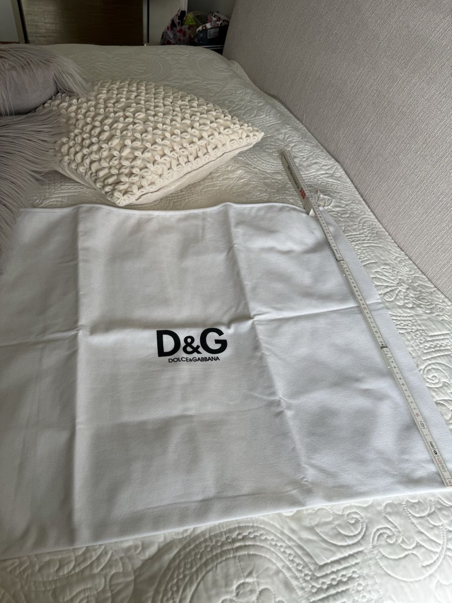 Dolce & Gabbana Borse: Dolce&Gabbana Staubbeutel – Usato da Steinhausen venduto da Mimirose114 4