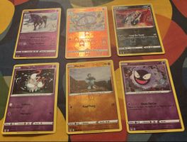 Carte Pokémon lot origine perdue reverse holo 