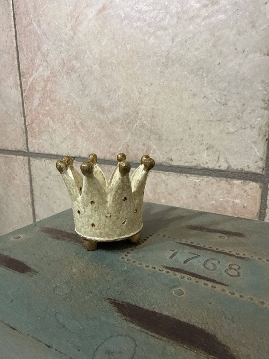 Tutte le decorazioni: Kleine Krone 👑 Windlicht – Usato da Schaffhausen venduto da Ibag