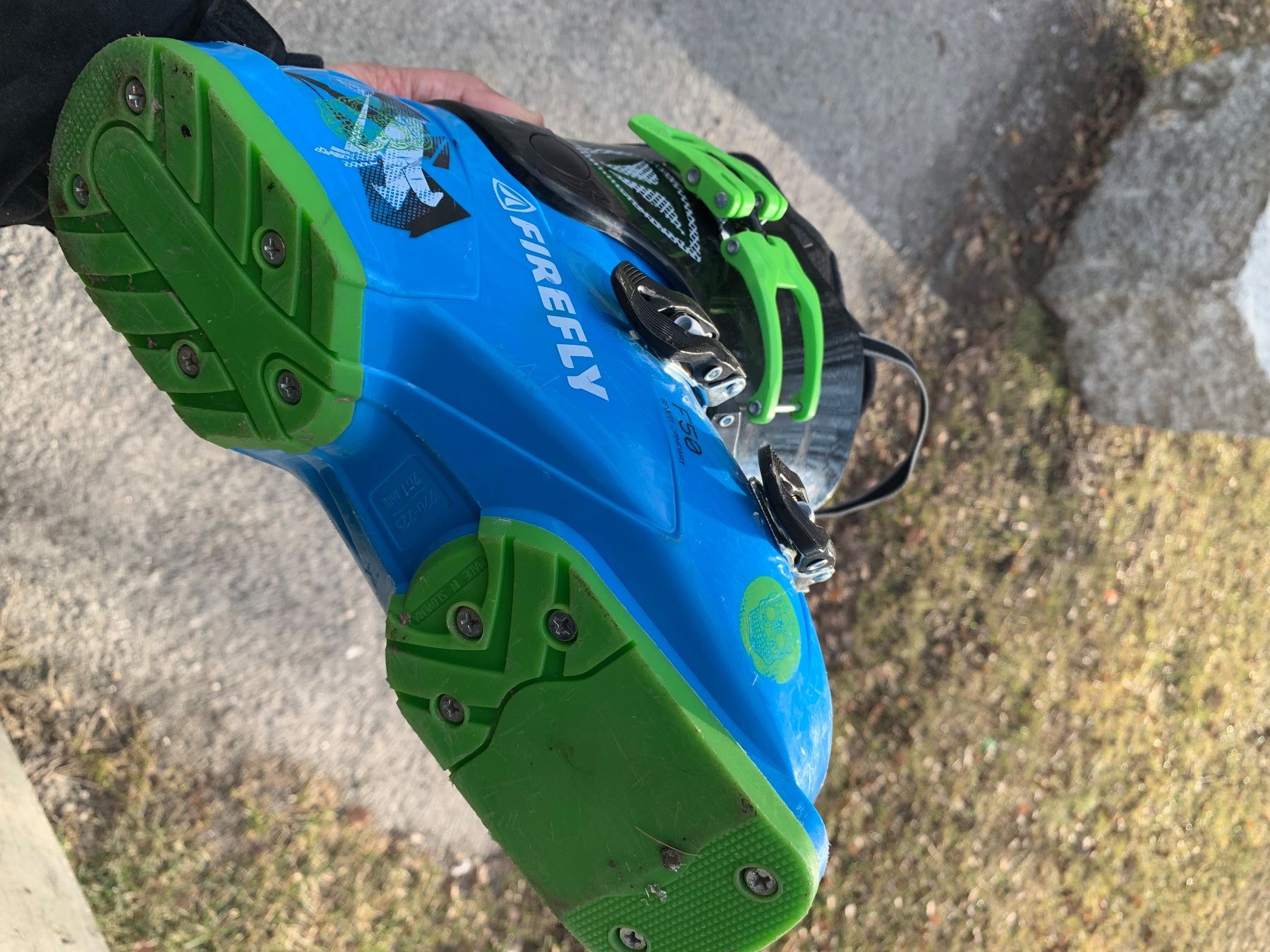 Salomon Sci: Ski  junior salmon  110cm/shoe  34cm – Usato da Domat ems venduto da Sofia044 5
