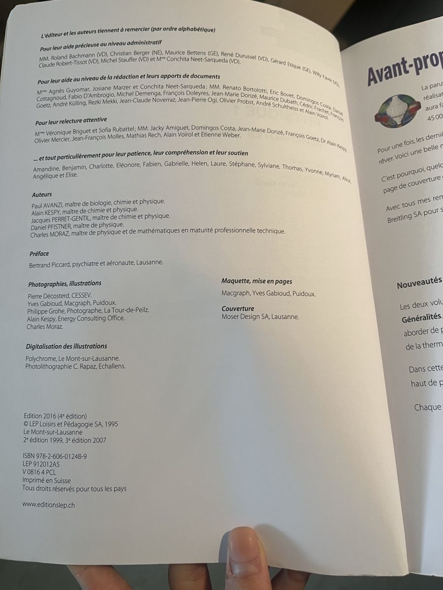 Libri: Französische Physik Bücher – Usato da Oberschrot venduto da len_pl59 2