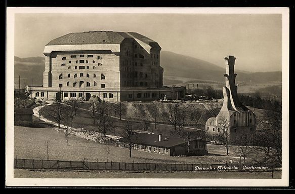 Cartes postales: AK Dornach-Arlesheim, Goetheanum – D'occasion à Berlin par bartko-reher