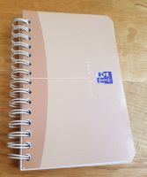 Oxford - Carnet à anneaux, feuilles lignées, 90x140mm