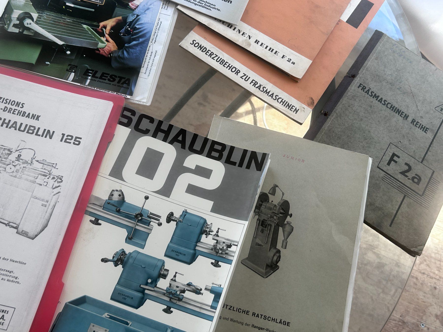 Tutti gli attrezzi: tech. Unterlagen – Usato da Münchenstein venduto da fransch 8