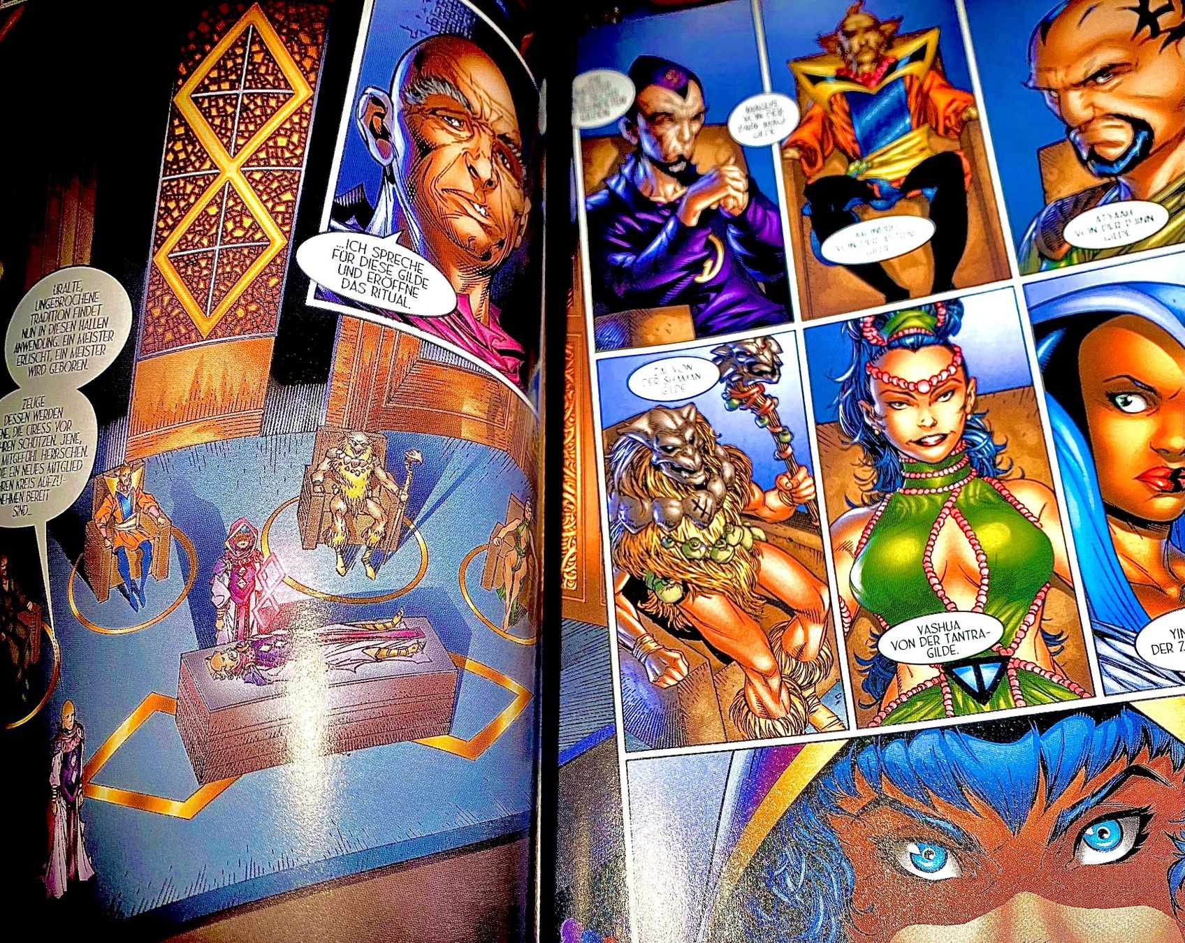Fumetti: CROSSGEN Digest Comics nr. 1-7 /Top Zustand – Usato da Zuerich venduto da SonderArt-Wertgut 3