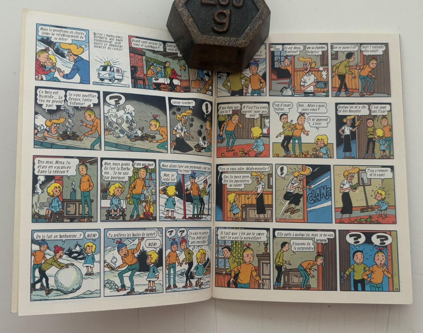 Fumetti: Bob & Bobette - Quel coco, ce Tico - Edition publicitaire – Usato da Neuchâtel venduto da gefdeneuch 2