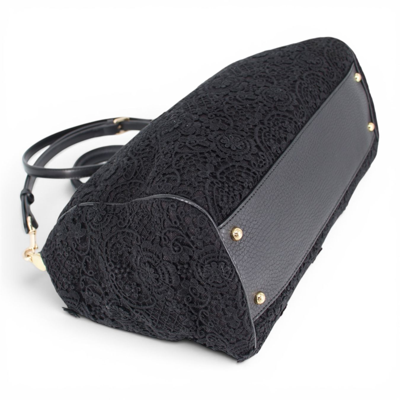 Dolce & Gabbana Borse da donna: Dolce & Gabbana Large Sicily Spitze schwarz – Usato da Binningen venduto da Designerlabels 9
