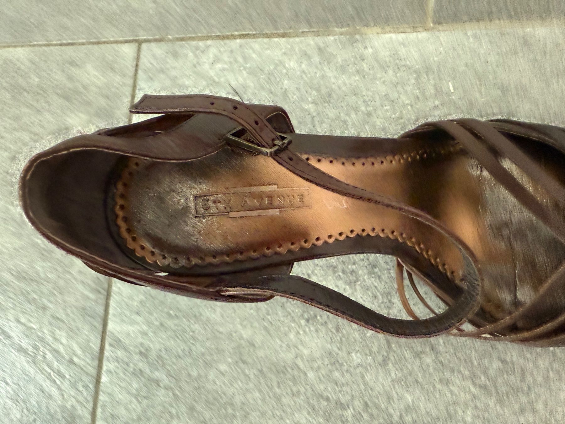 Scarpe da donna: Echtleder Stilettos dunkelbraun – Usato da Oetwil an der Limmat venduto da Prinzaessli123 4