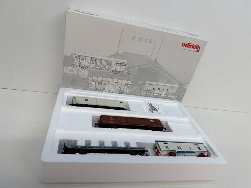 Märklin H0 4898 Güterzugwagen Zirkus Knie (Gebraucht) in Büsserach für ...