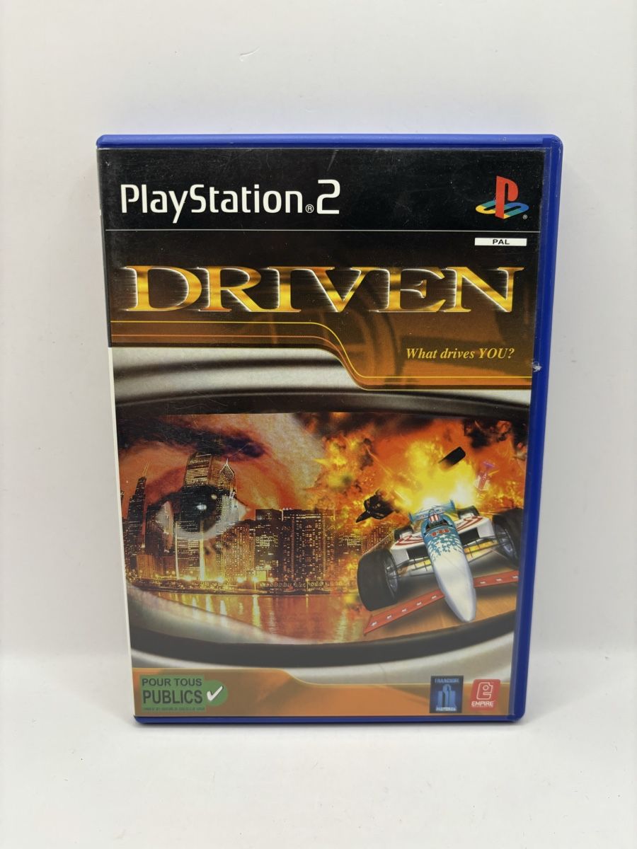 Jeux: Driven PS2 – D'occasion à Genève par sho_67qj