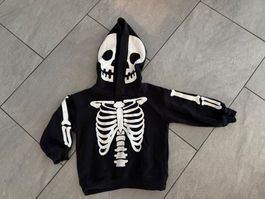 Hoodie und Handschuhe - Grösse 92 - H&M
