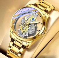 Wunderschöne Quarz Uhr