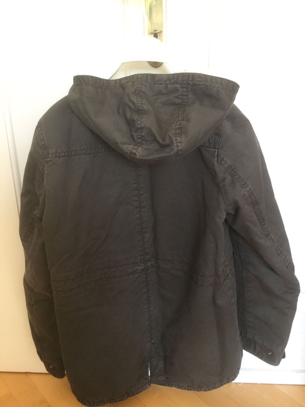 H&M Cappotti: H&M Winter Jacket Size 34 Khaki – Usato da Zürich venduto da Sophie0569 2