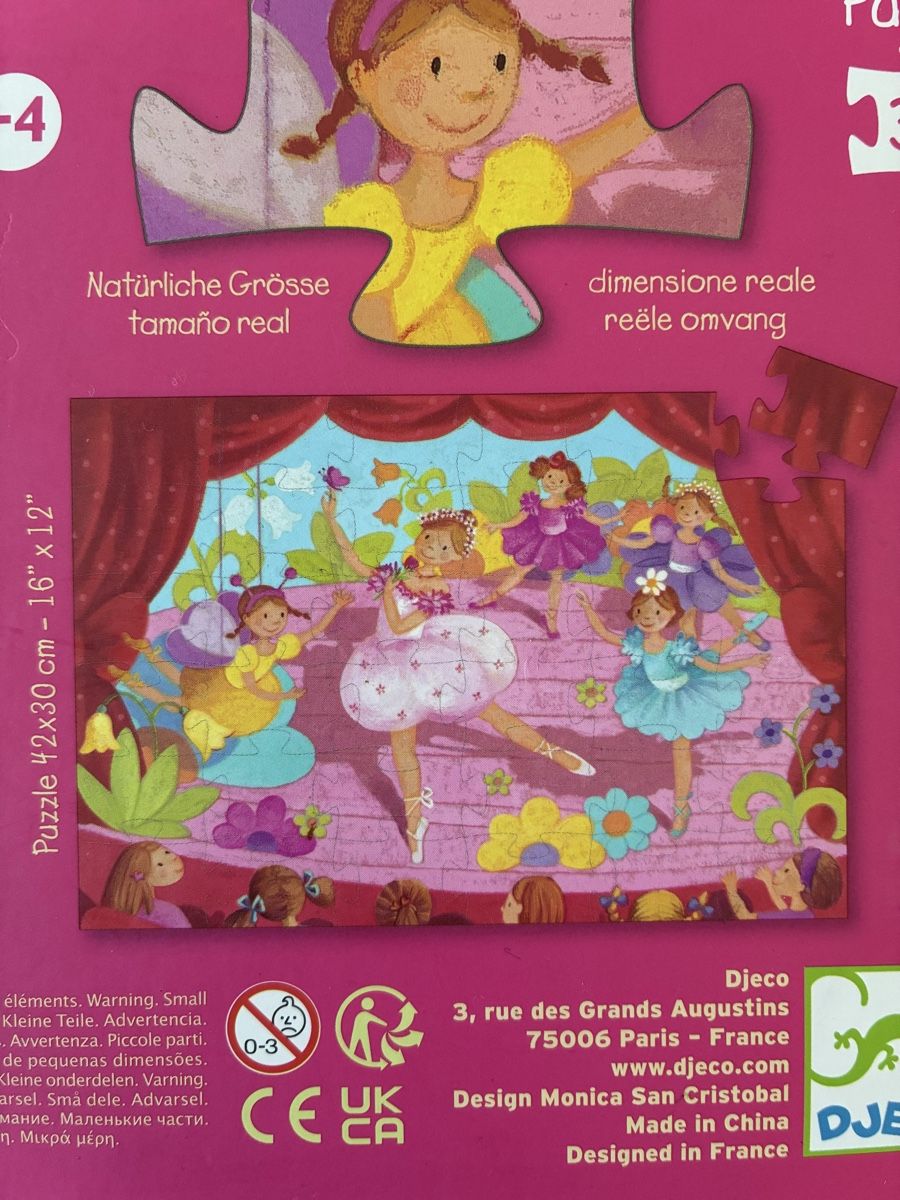 Djeco Puzzle: DJECO Kinderpuzzle – Nuovo (secondo la descrizione) da Zürich venduto da bar_2trt 2