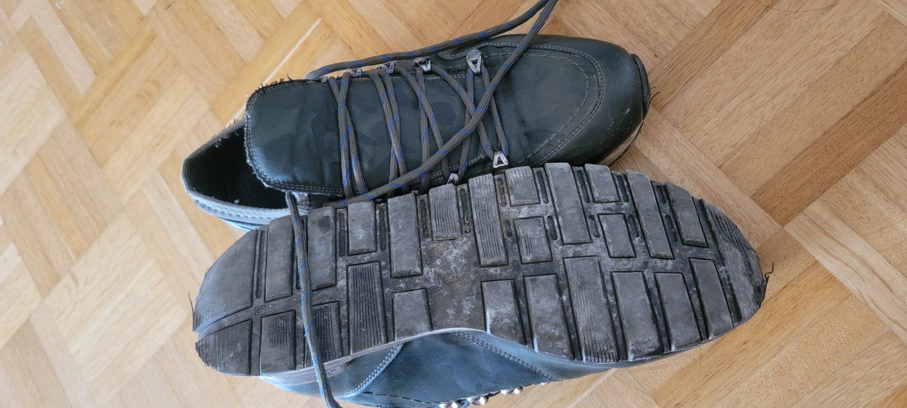 Scarpe da uomo: Grüne Lederschuhe, Größe 43,5 – Usato da Bern venduto da ocaldk 2