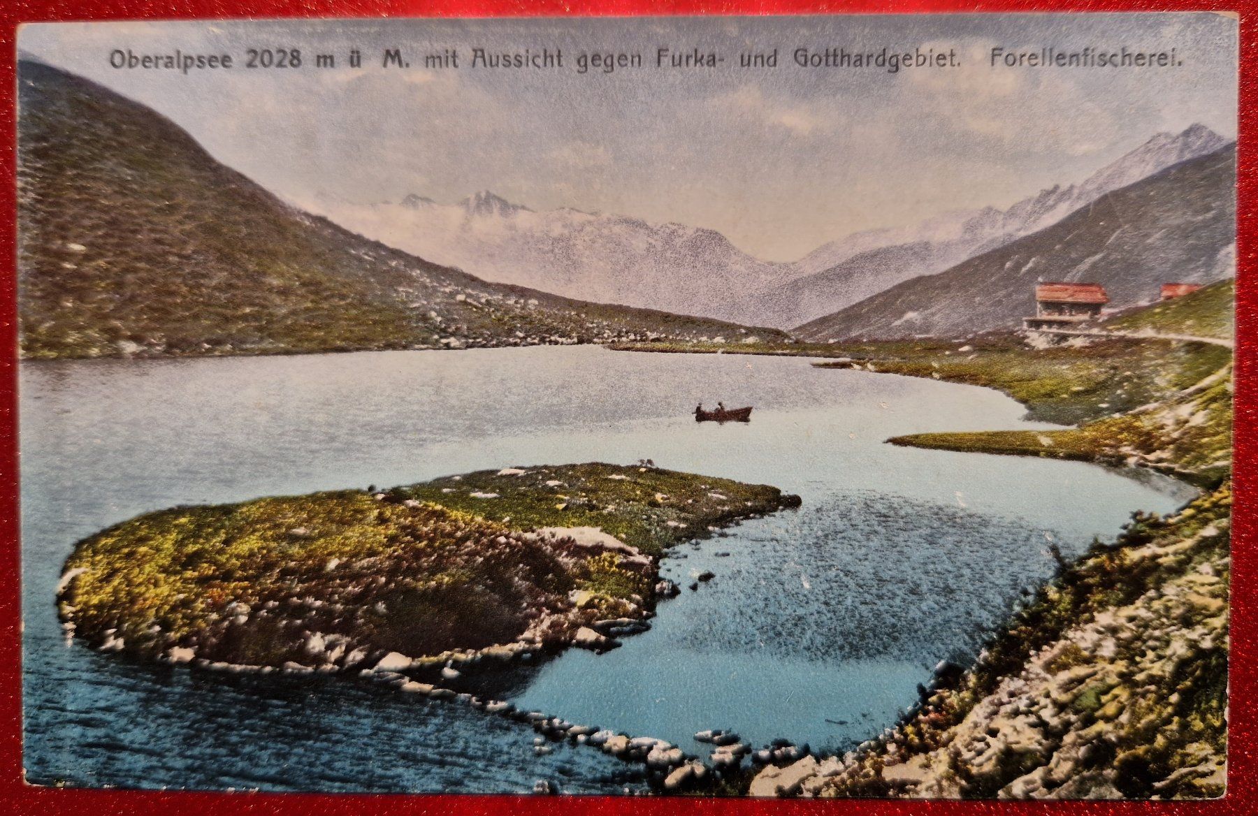 Cartes postales: Oberalpsee 1921 – Neuf (Voir description) à Melchnau par Fishel
