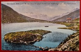 Oberalpsee 1921